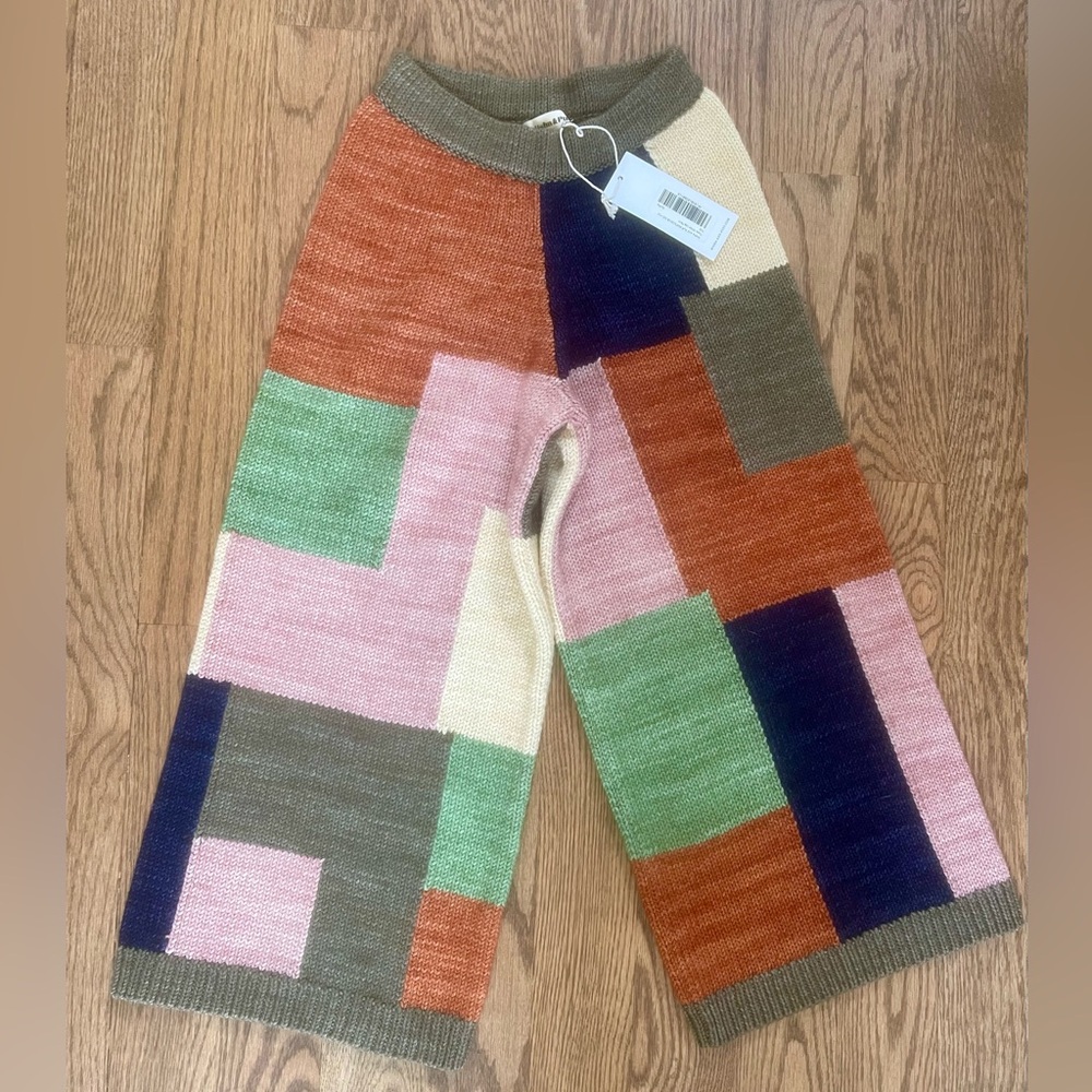 Misha and puff wool trousers size 10 kids